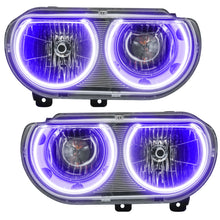 Load image into Gallery viewer, Oracle-08-14-Dodge-Challenger-Smd-Hl-(Non-Hid)---Colorshift-W-Bc1-Controller