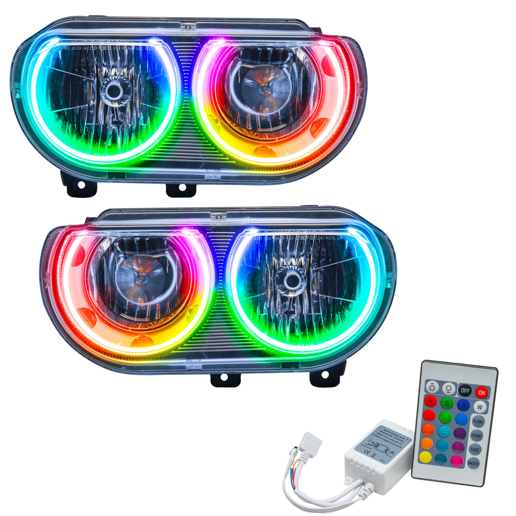 Oracle-08-14-Dodge-Challenger-Smd-Hl-(Non-Hid)---Colorshift-W-Simple-Controller