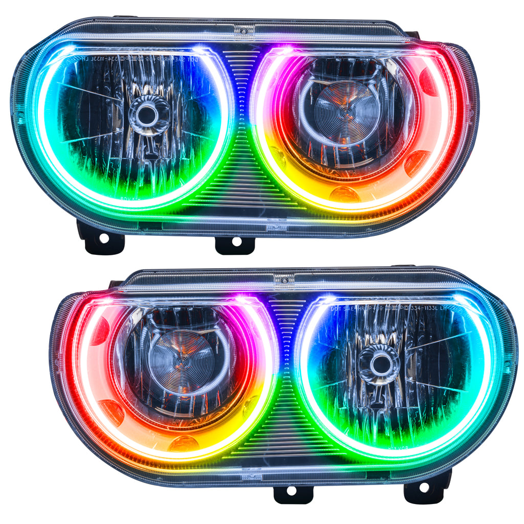 Oracle-08-14-Dodge-Challenger-Smd-Hl-(Non-Hid)---Colorshift-WO-Controller