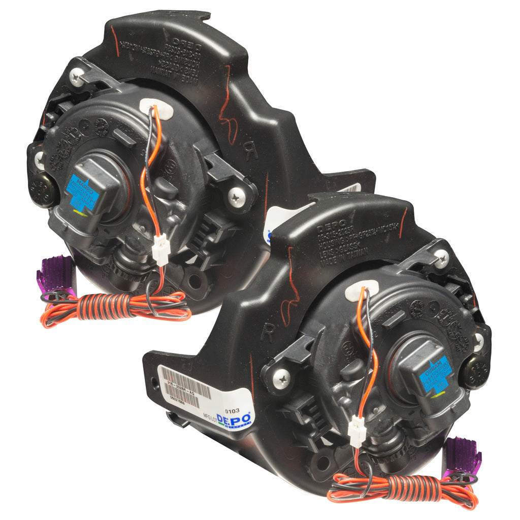 Oracle-08-14-Nissan-Armada-Pre-Assembled-Smd-Fog-Lights---Colorshift