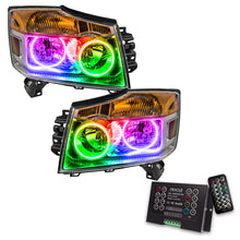 Load image into Gallery viewer, Oracle-08-15-Nissan-Armada-Smd-Hl---Colorshift-W-2.0-Controller