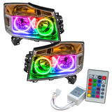 Oracle Lighting 8106-504 SMD Pre-Assembled Headlights, ColorSHIFT - Simple