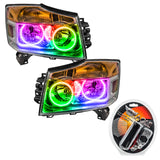 Oracle Lighting 8106-330 SMD Pre-Assembled Headlights, ColorSHIFT