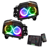 Oracle Lighting 7173-333 SMD Pre-Assembled Headlights, ColorSHIFT 2.0