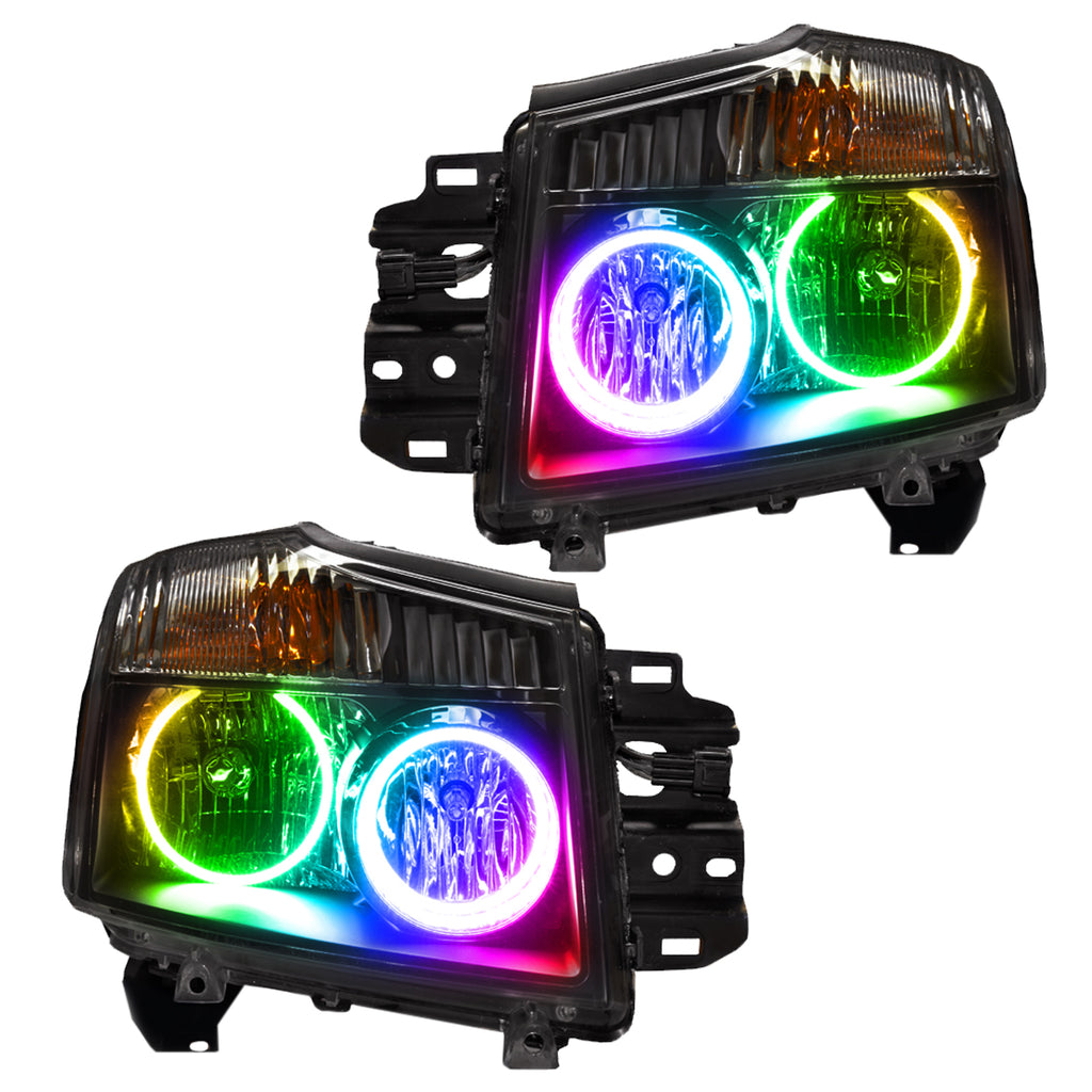 Oracle-08-15-Nissan-Titan-Smd-Hl---Colorshift-W-Simple-Controller