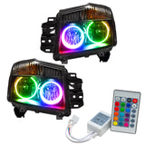 Oracle Lighting 7173-504 SMD Pre-Assembled Headlights, ColorSHIFT - Simple