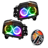 Oracle Lighting 7173-330 SMD Pre-Assembled Headlights, ColorSHIFT
