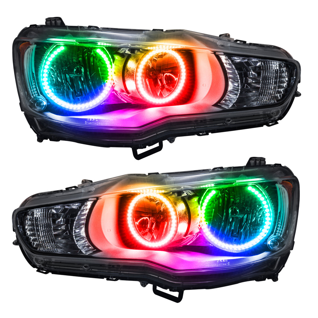 Oracle-08-16-Mitsubishi-Lancer-Smd-Hl---Colorshift-W-Simple-Controller