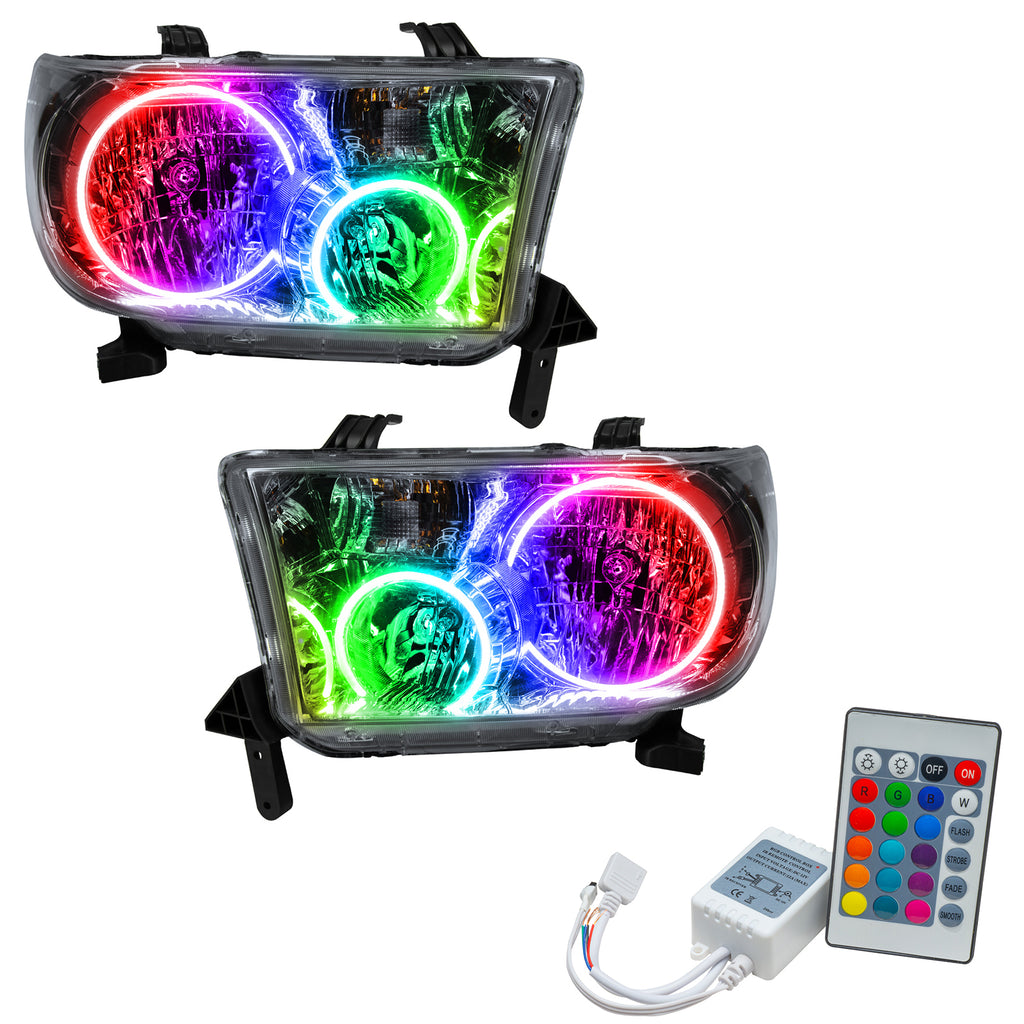 Oracle-08-16-Toyota-Sequoia-Smd-Hl---Colorshift-W-Simple-Controller
