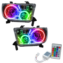 Load image into Gallery viewer, Oracle-08-16-Toyota-Sequoia-Smd-Hl---Colorshift-W-Simple-Controller