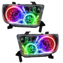 Load image into Gallery viewer, Oracle-08-16-Toyota-Sequoia-Smd-Hl---Colorshift-W-Simple-Controller