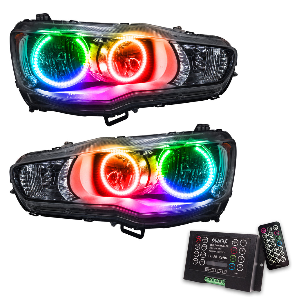 Oracle-08-17-Mitsubishi-Lancer-Smd-Hl---Colorshift-W-2.0-Controller
