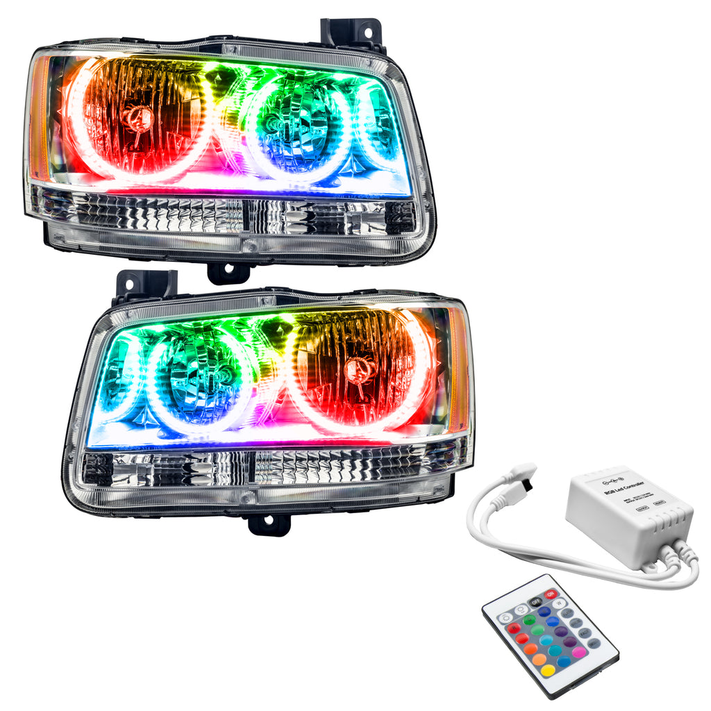 Oracle-08-Dodge-Magnum-Smd-Hl---Chrome---Colorshift-W-Simple-Controller