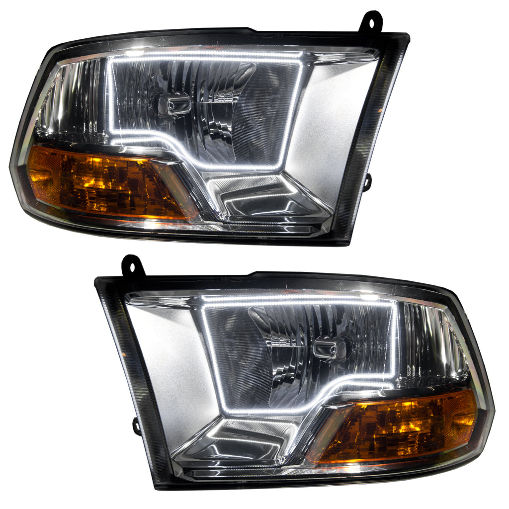 Oracle-09-12-Dodge-Ram-Non-Sport-Smd-Hl---Chrome---White