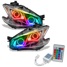 Load image into Gallery viewer, Oracle-09-13-Nissan-Maxima-Smd-Hl-(Non-Hid)-Chrome---Colorshift-W-Simple-Controller