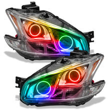 Load image into Gallery viewer, Oracle-09-13-Nissan-Maxima-Smd-Hl-(Non-Hid)-Chrome---Colorshift-W-Simple-Controller