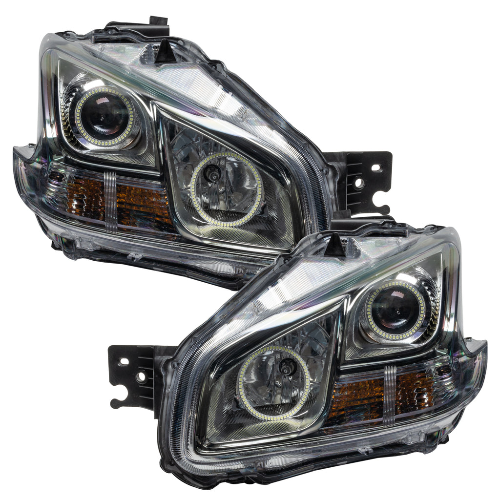 Oracle-09-13-Nissan-Maxima-Smd-Hl-(Non-Hid)-Chrome---Colorshift-WO-Controller