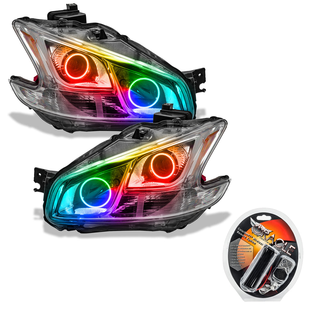 Oracle-09-13-Nissan-Maxima-Smd-Hl-(Non-Hid)-Chrome---Colorshift