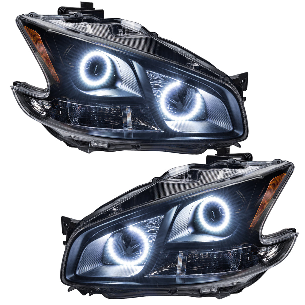 Oracle-09-13-Nissan-Maxima-Smd-Hl-(Non-Hid)-Chrome---White