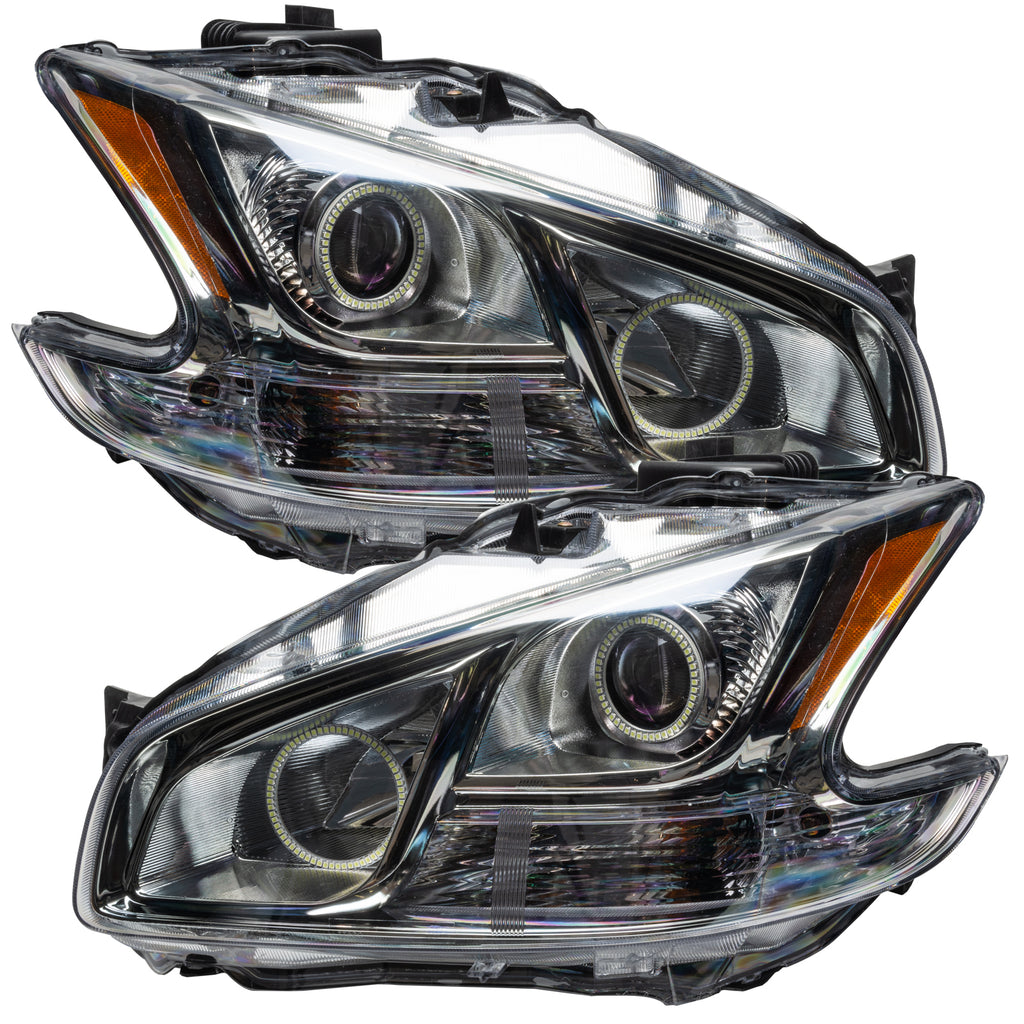 Oracle-09-13-Nissan-Maxima-Smd-Hl-(Non-Hid)-Chrome---White