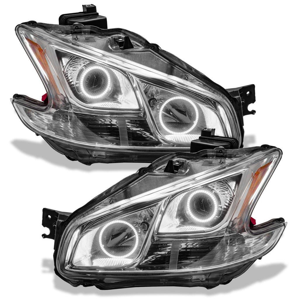 Oracle-09-13-Nissan-Maxima-Smd-Hl-(Non-Hid)-Chrome---White