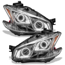Load image into Gallery viewer, Oracle-09-13-Nissan-Maxima-Smd-Hl-(Non-Hid)-Chrome---White