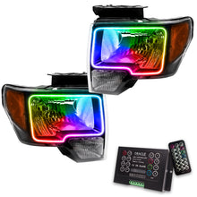 Load image into Gallery viewer, Oracle-09-14-Ford-F-150-Led-Hl---Black---Colorshift-W-2.0-Controller
