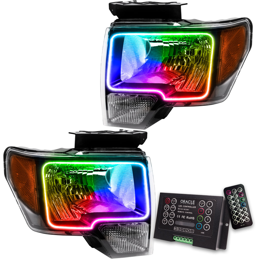 Oracle-09-14-Ford-F-150-Led-Hl---Colorshift-W-2.0-Controller