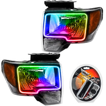 Load image into Gallery viewer, Oracle-09-14-Ford-F-150-Led-Hl---Colorshift