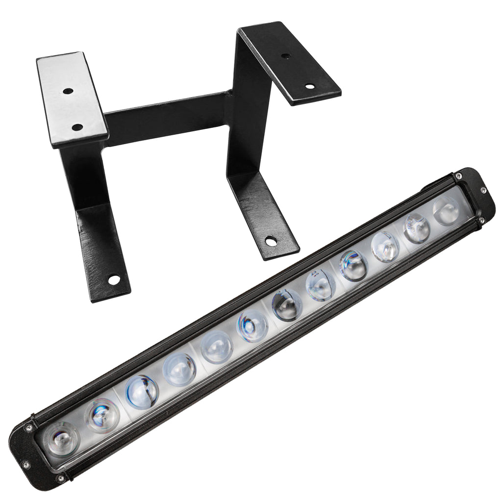 Oracle-09-17-Ford-F-150F-250F-350-Super-Duty-Bumper-Mount-BracketLight