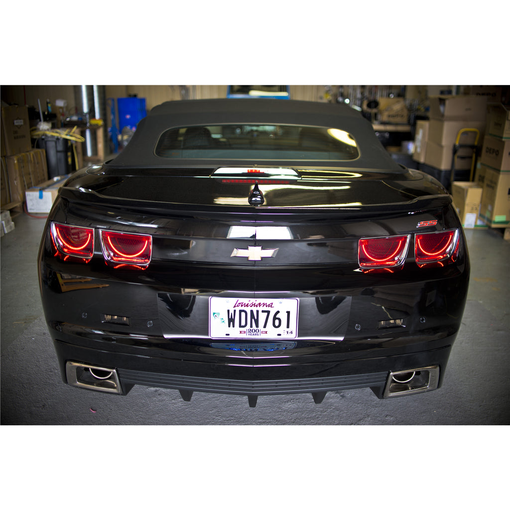 Oracle-10-13-Chevrolet-Camaro-Led-Afterburner-Tail-Light-Halo-Kit---Red