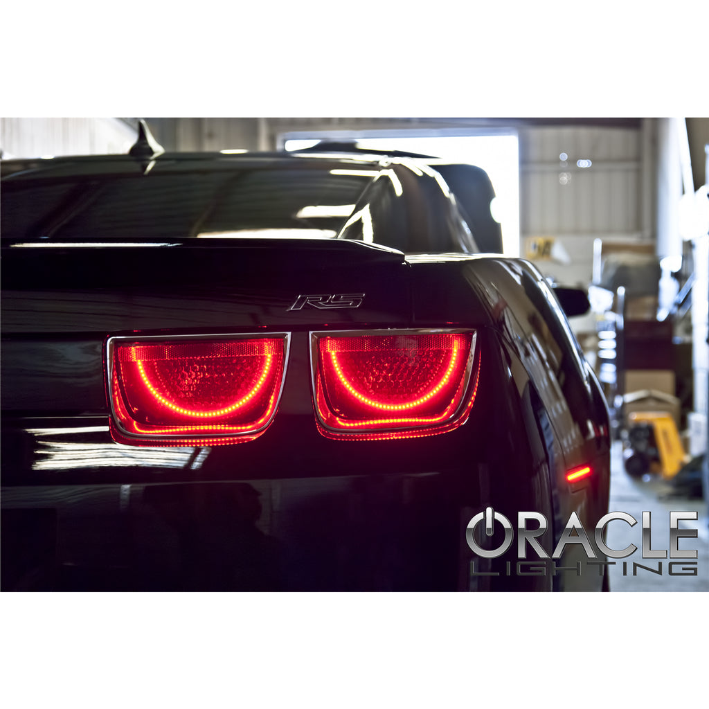 Oracle-10-13-Chevrolet-Camaro-Led-Afterburner-Tail-Light-Halo-Kit---Red