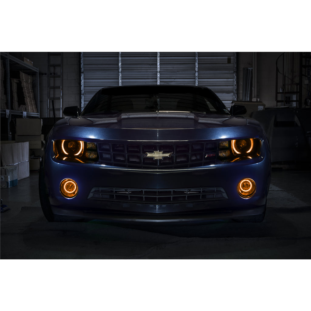 Oracle-10-13-Chevrolet-Camaro-Led-Fog-Halo-Kit---Amber