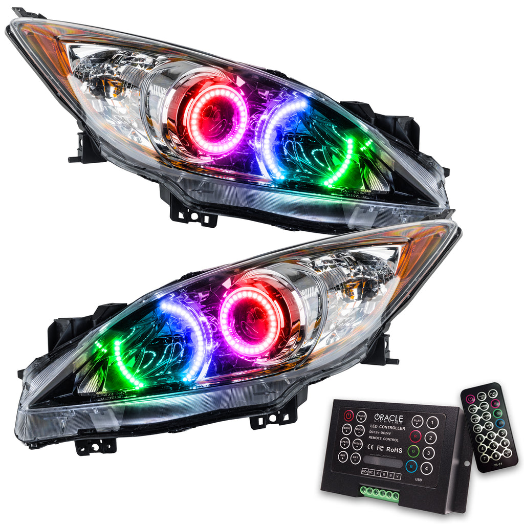 Oracle-10-13-Mazda-3-Smd-Hl---Halogen---Colorshift-W-2.0-Controller