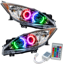 Load image into Gallery viewer, Oracle-10-13-Mazda-3-Smd-Hl---Halogen---Colorshift-W-Simple-Controller