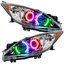 Load image into Gallery viewer, Oracle-10-13-Mazda-3-Smd-Hl---Halogen---Colorshift-W-Simple-Controller