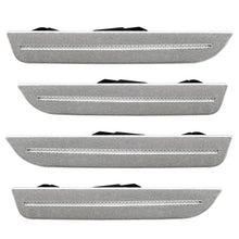 Load image into Gallery viewer, Oracle-10-14-Ford-Mustang-Concept-Sidemarker-Set---Clear---Brilliant-Silver-Metallic-(Ui)