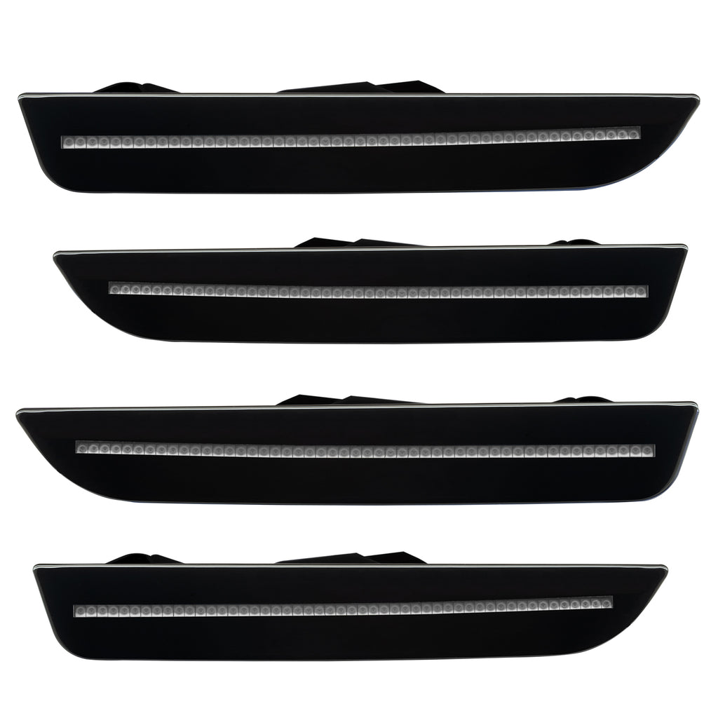 Oracle-10-14-Ford-Mustang-Concept-Sidemarker-Set---Clear---EbonyBlack-(Ua)