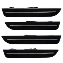 Load image into Gallery viewer, Oracle-10-14-Ford-Mustang-Concept-Sidemarker-Set---Clear---EbonyBlack-(Ua)