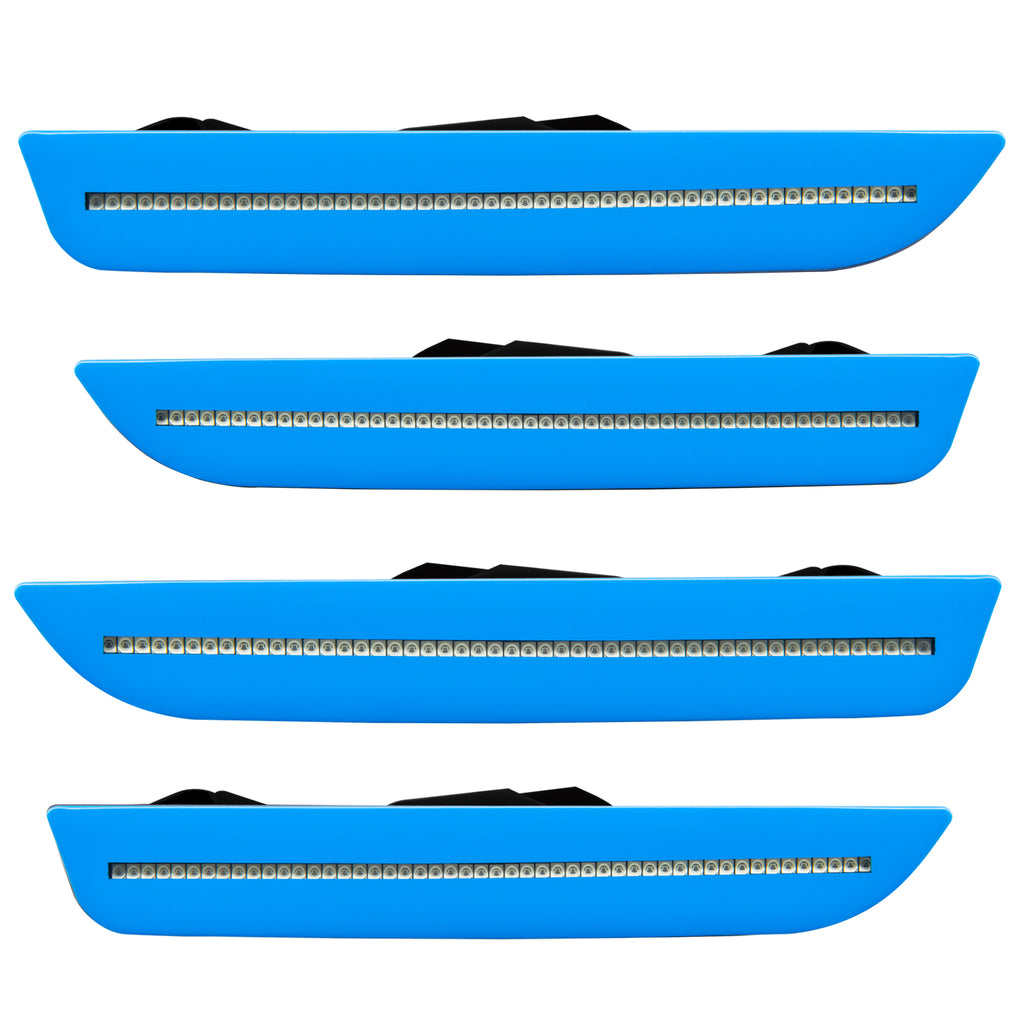 Oracle-10-14-Ford-Mustang-Concept-Sidemarker-Set---Clear---Grabber-Blue-(Ci)