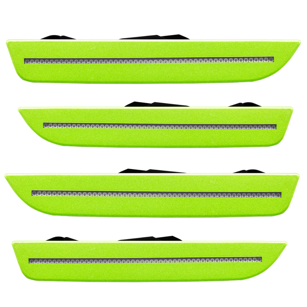 Oracle-10-14-Ford-Mustang-Concept-Sidemarker-Set---Clear---Green-Envy-Pearl-(Hd)