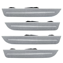 Load image into Gallery viewer, Oracle-10-14-Ford-Mustang-Concept-Sidemarker-Set---Clear---Ingot-Silver-Metallic-(Ux)