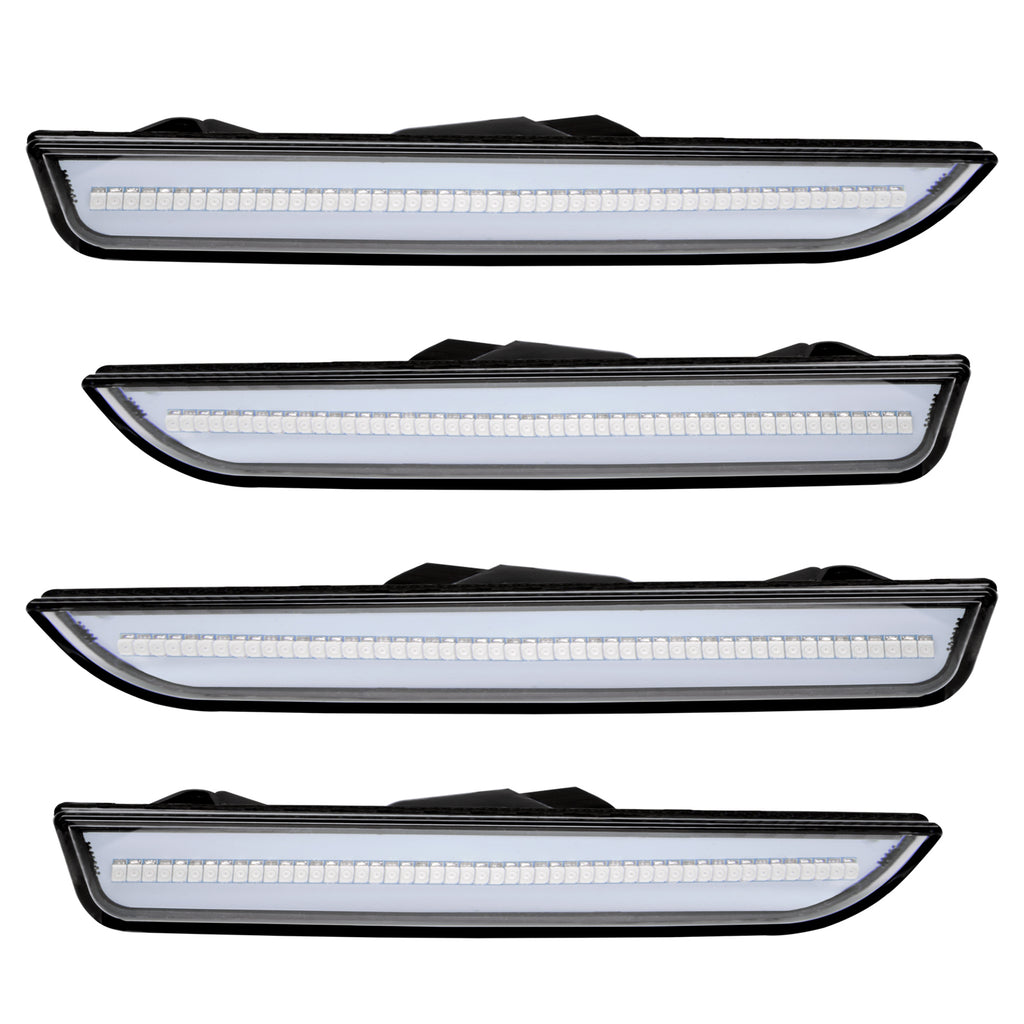Oracle-10-14-Ford-Mustang-Concept-Sidemarker-Set---Clear---Kona-Blue-Metallic-(L6)