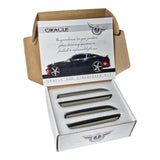 Oracle Lighting 9700-L6-C Concept Sidemarker Set, Clear, Kona Blue Metallic (L6)