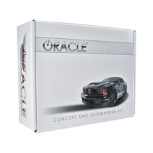 Load image into Gallery viewer, Oracle-10-14-Ford-Mustang-Concept-Sidemarker-Set---Clear---Kona-Blue-Metallic-(L6)