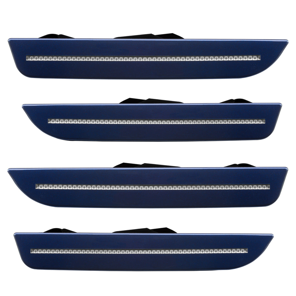 Oracle-10-14-Ford-Mustang-Concept-Sidemarker-Set---Clear---Kona-Blue-Metallic-(L6)