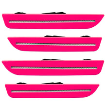 Load image into Gallery viewer, Oracle-10-14-Ford-Mustang-Concept-Sidemarker-Set---Clear---Performance-Pink-Metallic-(P7)