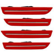 Load image into Gallery viewer, Oracle-10-14-Ford-Mustang-Concept-Sidemarker-Set---Clear---Red-Candy-2-Metallic-(Rz)