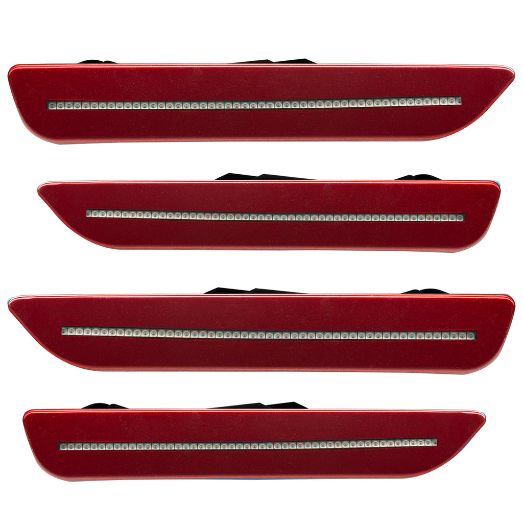 Oracle-10-14-Ford-Mustang-Concept-Sidemarker-Set---Clear---Ruby-Red-Metallic-(Rr)