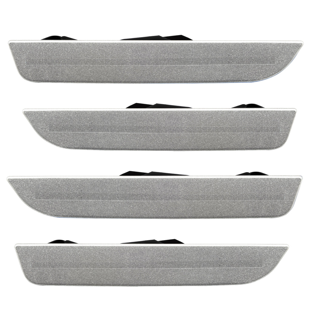 Oracle-10-14-Ford-Mustang-Concept-Sidemarker-Set---Ghosted---Brilliant-Silver-Metallic-(Ui)
